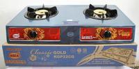 Gambar Hock kompor gas 2 tungku classic gold dari tokokudewi undefined 1 Tokopedia