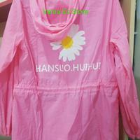 Gambar Jaket Hoodie UV Import Bunga Matahari Panjang / Jacket Fashion Wanita - XL, Biru Muda dari Vania Es Store undefined 2 Tokopedia