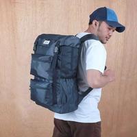 Gambar tas ransel semi carrier backpack 40 liter tas Pria murah - Abu-abu dari Markasdagangcom_NEW undefined 4 Tokopedia