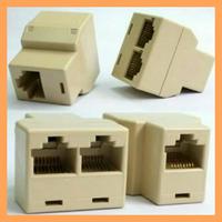 Gambar Double Barel RJ45/ Barel Double Rj45 Cabang Kabel LAN dari samudracomp undefined 1 Tokopedia