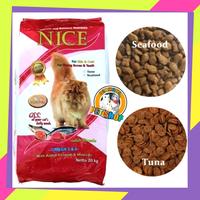 Gambar EXPEDISI Makanan kucing Nice Cat 20kg 20 kg No Bolt Cat Ori Cat dari DIAKONI Petshop undefined 2 Tokopedia