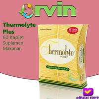 Gambar Thermolyte Plus - 60 Kaplet, Pelangsing Alami, Susut Lemak dari Orvin Health &amp; Beauty undefined 1 Tokopedia