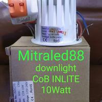 Gambar Lampu Led Downlight Murah 10W/10watt Inlite/Spotlight Led Sorot INLITE dari MITRALED88 undefined 2 Tokopedia