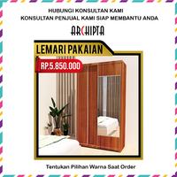 Gambar ARCHIPTA INTERIOR - SET LEMARI PAKAIAN WARDROBE Customize - Desain Custom dari ARCHIPTA Etalase Interior undefined 3 Tokopedia