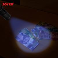 Gambar UV LED FLASH LIGTH SENTER LED ULTRAVIOLET JOYKO FL 90UV dari ATK Pasar Pagi Official undefined 4 Tokopedia