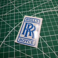 Gambar rolls royce lambang logo stiker - 7cm, Putih dari kumorodadi undefined 3 Tokopedia