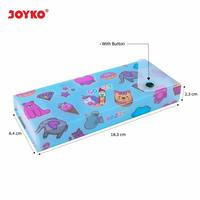 Gambar Pencil Case Kotak Tempat Pensil Joyko PC-0719GZ dari Bali Stationery undefined 2 Tokopedia