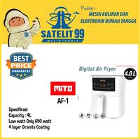 Gambar AIR FRYER MITO TYPE AF-1 WHITE - Putih dari SATELIT 99 MESINTRONIK undefined 1 Tokopedia