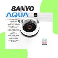Gambar KARET SEAL SIL TABUNG PENGERING MESIN CUCI AQUA SANYO dari 93Teknik undefined 2 Tokopedia