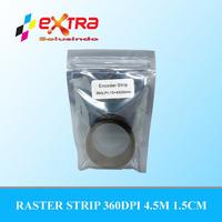 Gambar ENCODER STRIP 360 DPI 4500mm 15mm / PITA RASTER 360 DPI 4500MM 15MM dari Extra solusindo undefined 1 Tokopedia