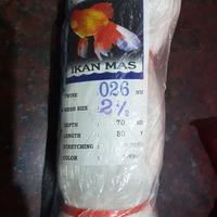 Gambar Jaring Pukat Tasi 21/2 x 26 Ikan Mas dari Toko SR Makmur undefined 1 Tokopedia