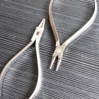 Gambar Round Nose plier Tang Ortho Ujung Bulat / Tang Klamer Round Merc Amma dari original dental tangsel undefined 1 Tokopedia
