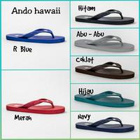 Gambar Sandal Ando Hawaii pria dewasa dari Frisof99 undefined 5 Tokopedia