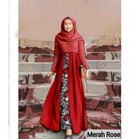 Gambar Maxi Hayunda/Sarwendah Brokat batik setelan kebaya baju wanita rok bat dari Feeeeshop undefined 2 Tokopedia
