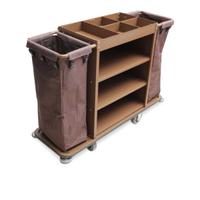 Gambar Krisbow trolley house keeping troli laundri troli hotel serbaguna dari RDI COMPANY undefined 3 Tokopedia