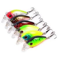 Gambar umpan pancing crank bait 4.5 cm 3.55 gram lure ultralight fishing - C dari Bos Jam dan Batik Grosir undefined 2 Tokopedia
