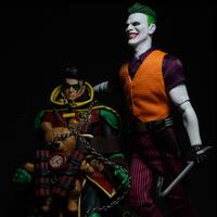 Gambar (Original) Mezco Joker Clown Prince of Crime + Three Jokers Kit dari My Attic Treasure undefined 5 Tokopedia