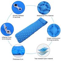 Gambar Sleeping Pad Murah Kasur Matras Angin Model Bantal Inflatable Encampme - BL No Pump dari Lajabos_Store undefined 5 Tokopedia