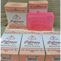 Gambar sabun collagen 701 whitening asli original bpom plus vit e c dari CV SNI SUROBOYO undefined 3 Tokopedia