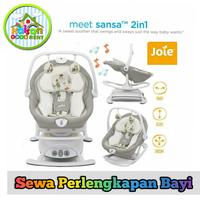 Gambar Kursi Getar Bayi / Bouncher Baby Berayun Bergetar + Musik - SEWA dari Kaisan Toys Rent undefined 1 Tokopedia
