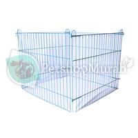 Gambar Kandang pagar lokal kelinci kucing anjing Murah 60 X 50 CM dari CV PERMATA SAHABAT MAJU undefined 1 Tokopedia