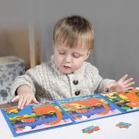 Gambar TweedyToys - Magnetic Puzzle Book / Puzzle Buku Mainan Edukasi Anak - Underwater dari TweedyToys undefined 4 Tokopedia