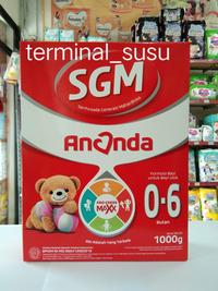 Gambar Susu SGM Ananda Tahap 1. 1000 Gram. Usia 0-6 Bulan dari terminal susu undefined 1 Tokopedia
