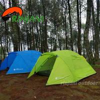 Gambar tenda compass 4p tenda camping compass - WARNA KUNING dari Devan Outdoor undefined 1 Tokopedia
