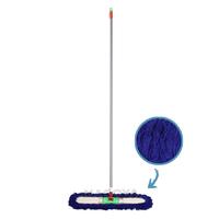 Gambar Nagoya Pel Mop Loby Duster Lantai Lobi Mop Lobby Wool Mall Kebersihan - 90cm dari QuinGo undefined 2 Tokopedia