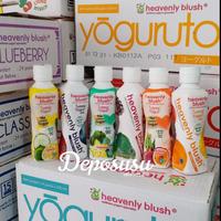 Gambar Heavenly Blush TUMMY YOGURT 180ml (grab/gojek only) - Passion Fruit dari deposusu undefined 2 Tokopedia