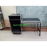Gambar Hardcase audio mixer 14U Plus Meja Rack Laci dari Ryan jaya audio undefined 2 Tokopedia
