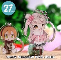 Gambar Cetak Gantungan Kunci Akrilik Custom dari twentyseventosca undefined 2 Tokopedia