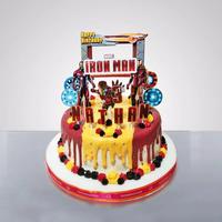 Gambar [SURABAYA] Kue Tart Custom Kue Ulang Tahun - Vanila dari Bakery Tenggilis undefined 1 Tokopedia