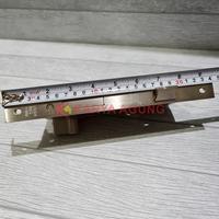 Gambar Kunci Pintu SES Lengkap Handle 535-801 + Body Kunci 40mm Satin SUS 304 dari Karya Agung Sulawesi undefined 3 Tokopedia