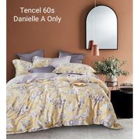 Gambar Bedcover set seprai bahan Asli Organik Tencel motif bunga kuning dari sweet.dream store undefined 1 Tokopedia