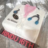 Gambar CUSTOM BIRTHDAY CAKE KUE ULANG TAHUN - vanilla cake, 16x16 (persegi) dari Big Boss Cakery undefined 3 Tokopedia