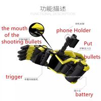 Gambar Mainan Anak Water Gun Transformation Robot Arm Cosplay Electric Water dari Alat KesehatanMU undefined 5 Tokopedia