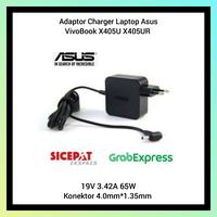 Gambar Adaptor Charger Laptop Asus VivoBook X405U X405UR 19V 3.42A 65W Series dari hamimshopjkt undefined 1 Tokopedia