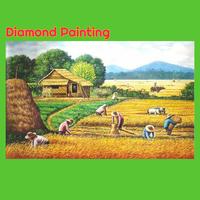 Gambar DIY DIAMOND PAINTING FULL ROUND - FENG SHUI - HARVEST I - 3 dari Y-Delightz undefined 1 Tokopedia
