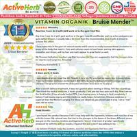 Gambar Obat Tulang Retak / Memar / Bengkak / Cedera Otot / Luka Dalam TCM - BruiseMender dari VITAMINORGANIK undefined 4 Tokopedia