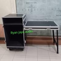 Gambar Hardcase audio mixer 14U Plus Meja Rack Laci dari Ryan jaya audio undefined 1 Tokopedia