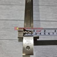 Gambar Kunci Pintu SES Lengkap Handle 535-801 + Body Kunci 40mm Satin SUS 304 dari Karya Agung Sulawesi undefined 4 Tokopedia