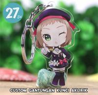 Gambar Cetak Gantungan Kunci Akrilik Custom dari twentyseventosca undefined 1 Tokopedia