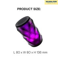 Gambar SIMBADDA CST 889N CRYSTAL - Speaker Bluetooth LED Light Smart Lamp RGB dari naladda_store undefined 5 Tokopedia