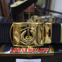 Gambar sabuk ikat pinggang jaya raya loind/sabuk jaya raya slorot loind dari Arialdi.adv undefined 1 Tokopedia
