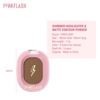 Gambar HIGHLIGHTER PINKFLASH TAHAN AIR DAN TAHAN LAMA - F02#H01 dari DUNIA RIAS undefined 5 Tokopedia