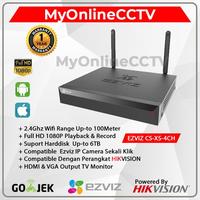Gambar EZVIZ X5S 4Ch NVR IP Camera Paket CCTV Wireless Wifi By Hikvision - X5S Only dari MyOnlineCCTV undefined 1 Tokopedia