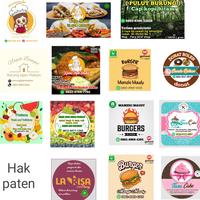 Gambar Desain dan cetak stiker label makanan minuman dan produk lainnya dari Keyara29 undefined 3 Tokopedia