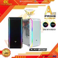 Gambar Casing PC PRIME A-[G] WHITE/BLACK - PREMIUM GAMING CASE dari Techno Computer Bali undefined 1 Tokopedia