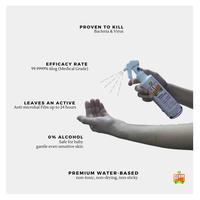 Gambar Germ Killer Gk Hand Sanitiser Desinfektan 250 mL dari Germ Killer ID undefined 5 Tokopedia